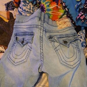 True Religion Women's Light Denim Jeans